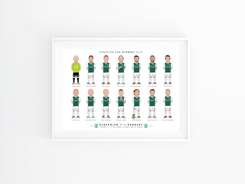 Scottish Cup: Full Team (Limited Edition)
