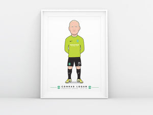 Scottish Cup: Conrad Logan