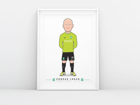 Scottish Cup: Conrad Logan