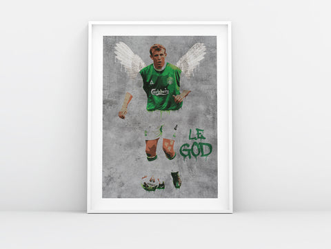 Hibs Legend: Franck Sauzee 'Le God'