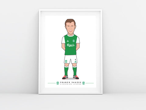 Hibs Legend: Franck Sauzee