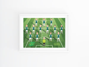 Scottish Cup: Full Team