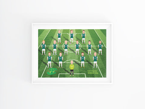 Scottish Cup: Full Team