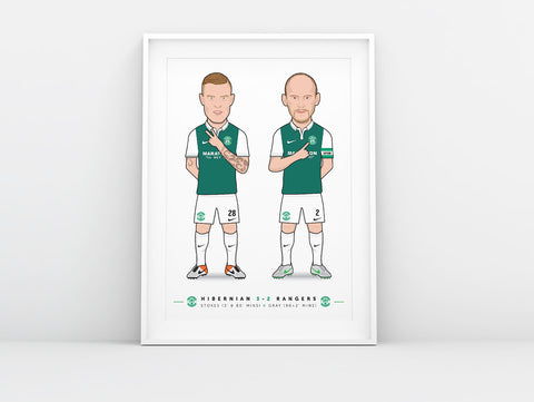 Scottish Cup: David and Tony