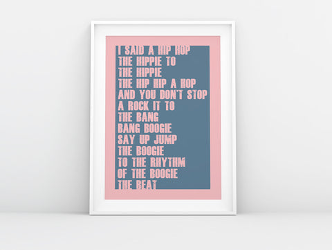 Rappers Delight
