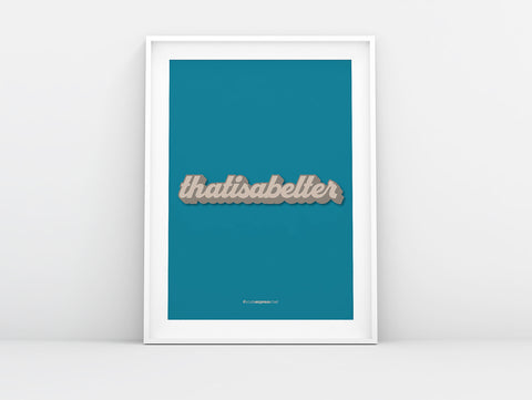 thatisabelter